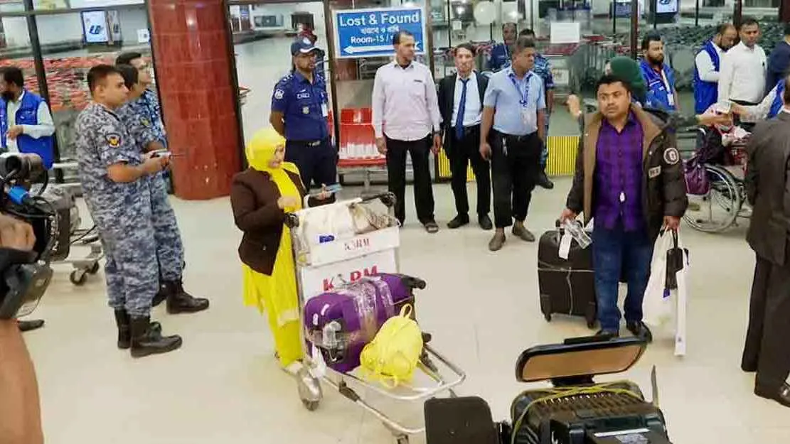 যুদ্ধবিধ্বস্ত লেবানন থেকে ফিরেছেন আরও ১৫১ বাংলাদেশি