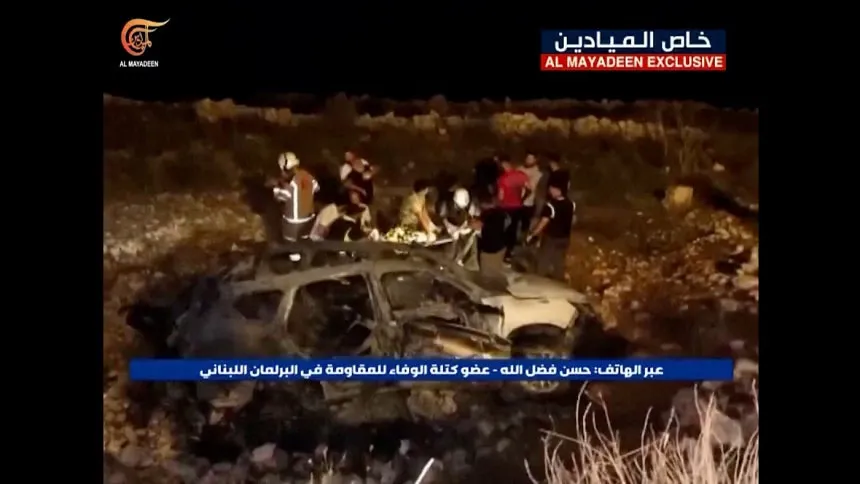 Israeli air strike kills 3 children in Lebanon