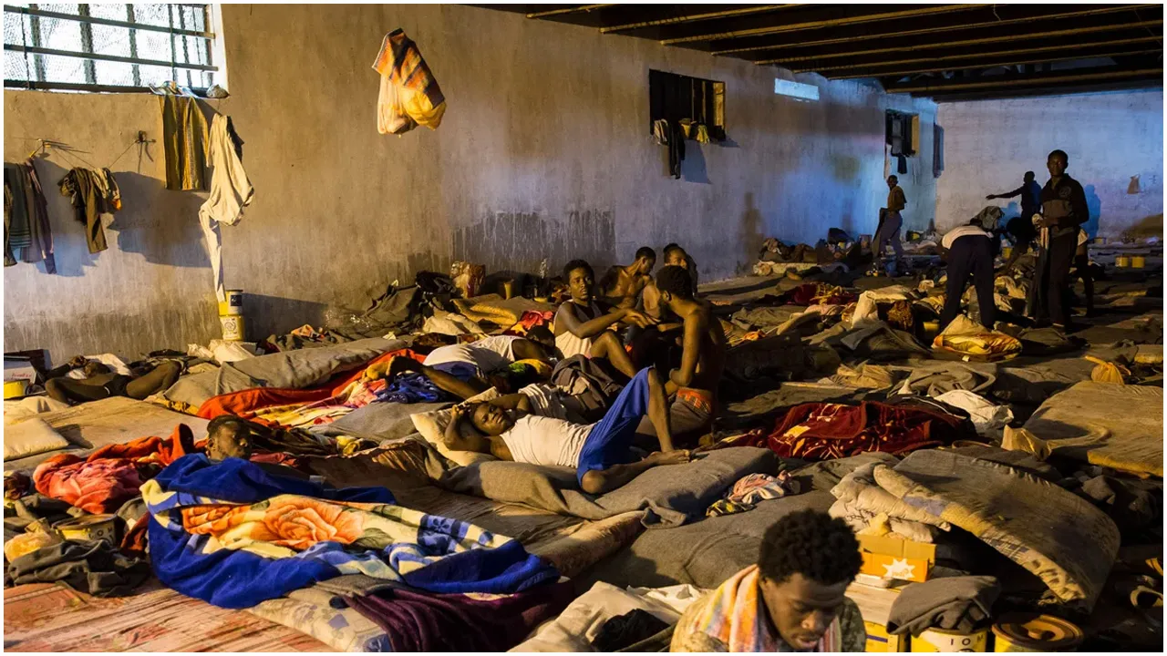 লিবিয়ায় নারী অভিবাসীদের ধর্ষণ-নির্যাতনের অভিযোগ