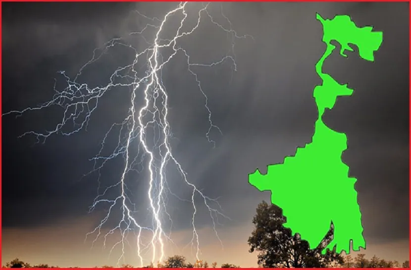 ভারতের পশ্চিমবঙ্গে বজ্রপাতে নিহত ১৫