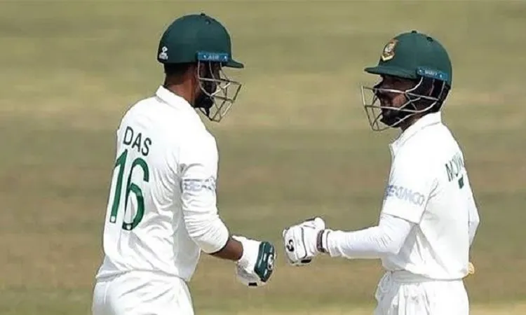টাইগারদের ব্যাটিংয়ের দিনে সেঞ্চুরি মিসের আক্ষেপ