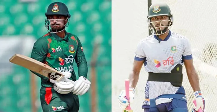লিটন বাদ, তৃতীয় ওয়ানডের দলে জাকের আলী