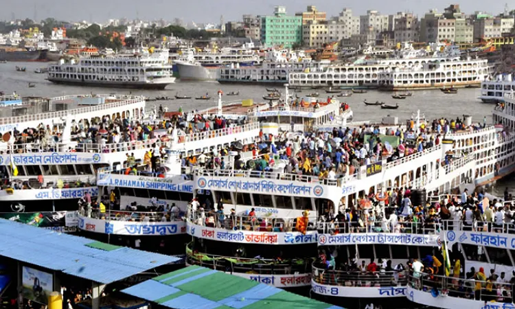 লঞ্চ ভাড়া কমল ১৫ পয়সা