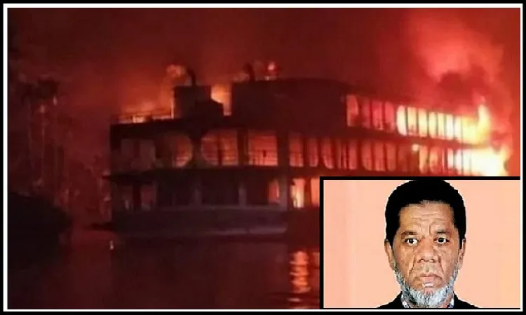 অভিযান-১০ লঞ্চের মালিক কেরানীগঞ্জ থেকে আটক