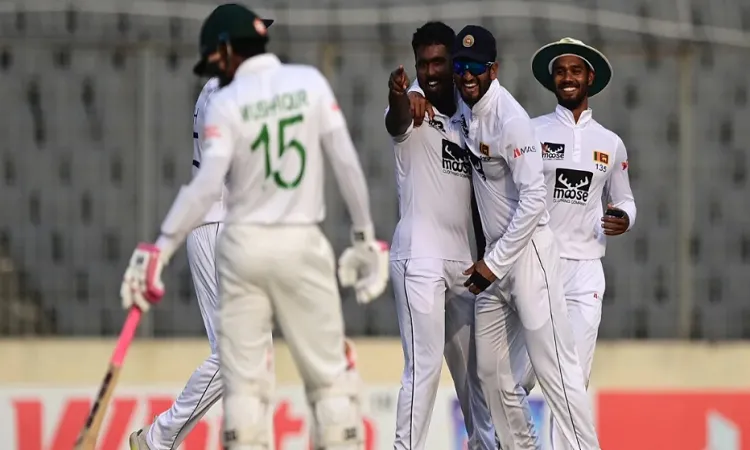 অবশেষে ১০ উইকেটে জিতলো শ্রীলঙ্কা