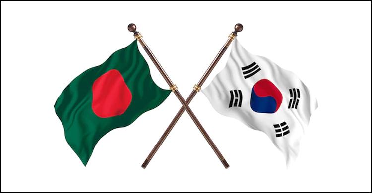 বাংলাদেশকে ১১৭৫ কোটি টাকা ঋণ দিচ্ছে কোরিয়া, চুক্তি সই