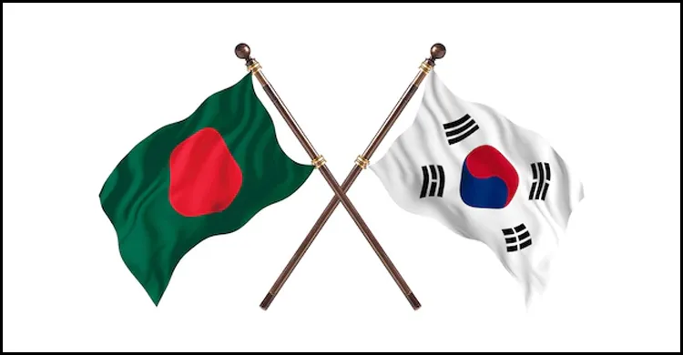 বাংলাদেশকে ১১৭৫ কোটি টাকা ঋণ দিচ্ছে কোরিয়া, চুক্তি সই