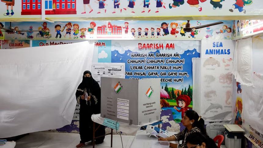 India Lok Sabha polls phase 5: voting underway in 49 seats