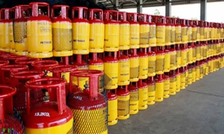 LPG price hike by Tk16