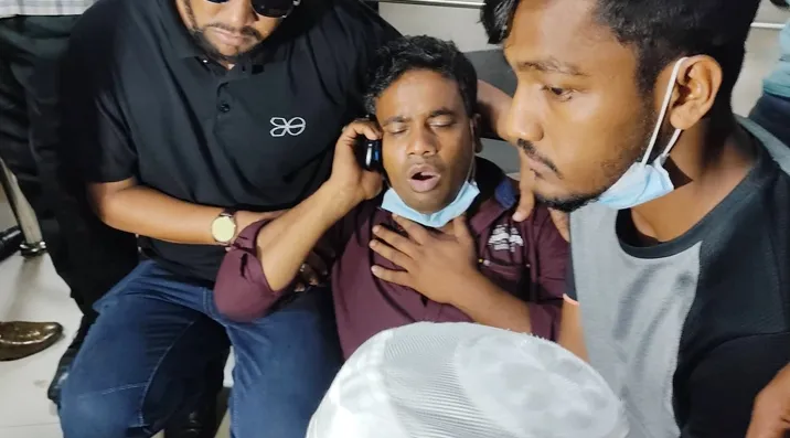বন্ধুকে আগুন দেখাতে গিয়ে নিজেই হলেন লাশ