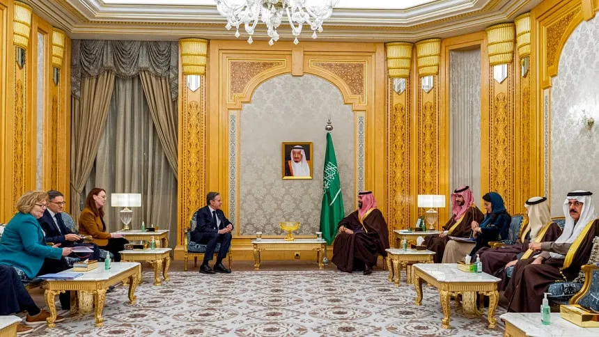 السعودية: لا علاقات دبلوماسية مع إسرائيل دون الاعتراف بالدولة الفلسطينية