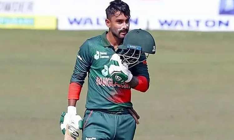 দারুণ ফিফটিতে জন্মদিন রাঙালেন লিটন