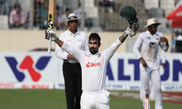 চাপ কে জয় করে লিটনের সেঞ্চুরি