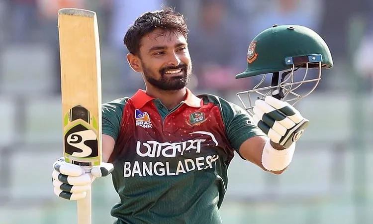 লিটনের সেঞ্চুরিতে রানের পাহাড়ে বাংলাদেশ