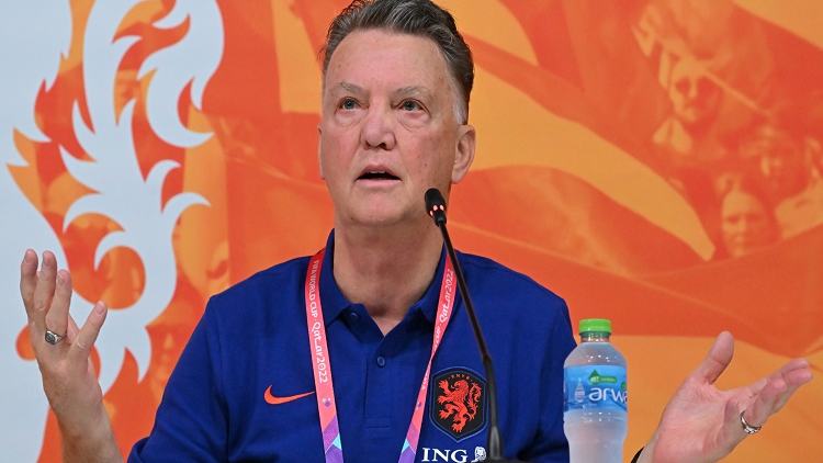 Dutch fans right to boycott World Cup: Van Gaal