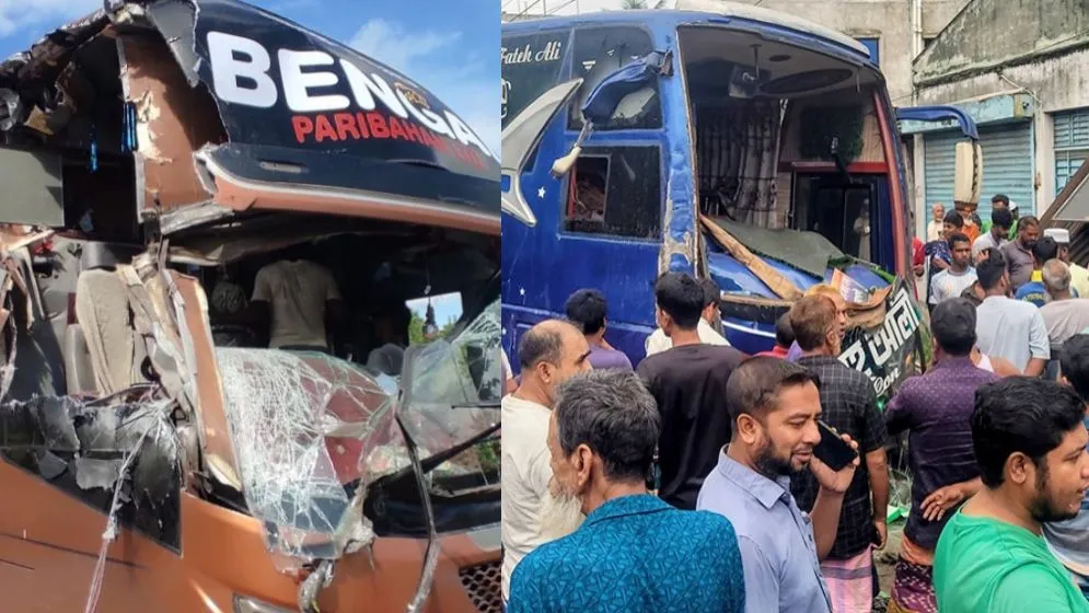 দুই ঘণ্টার ব্যবধানে সড়কে ঝরল ১৬ প্রাণ