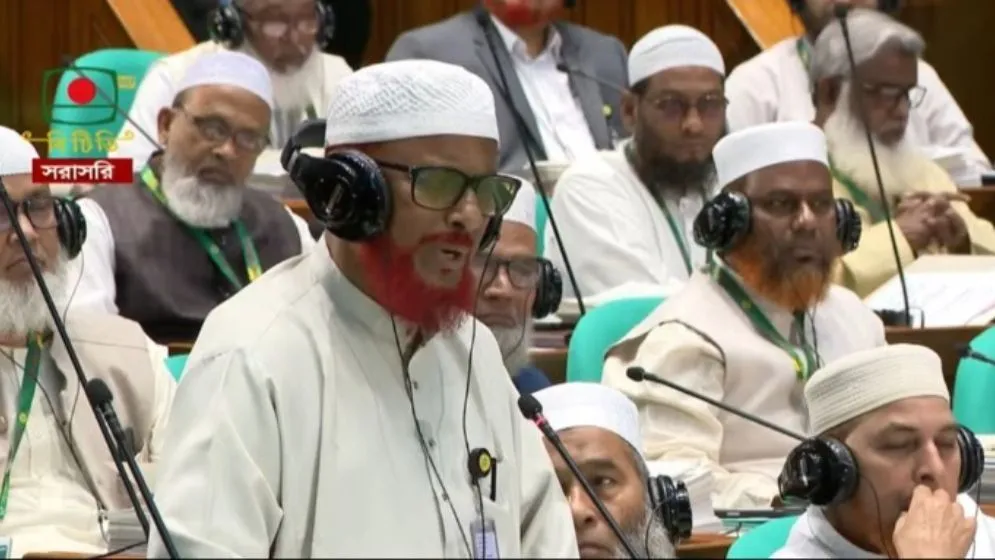 জুলাই না হলে ফাঁসির সেল থেকে সংসদে আসতে পারতাম না: আজহার