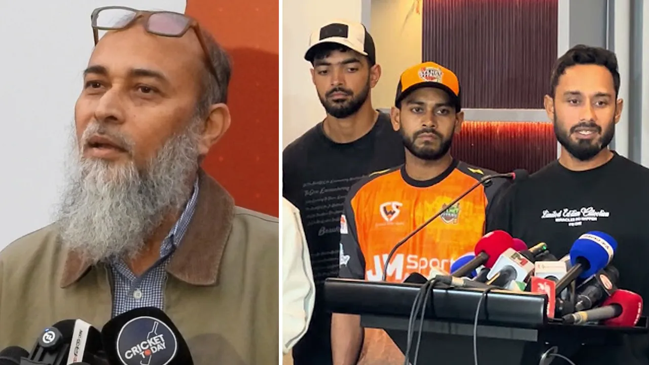 বিসিবি পরিচালকের পদত্যাগ দাবি : সময় চেয়েছে বিসিবি, অনড় ক্রিকেটাররা