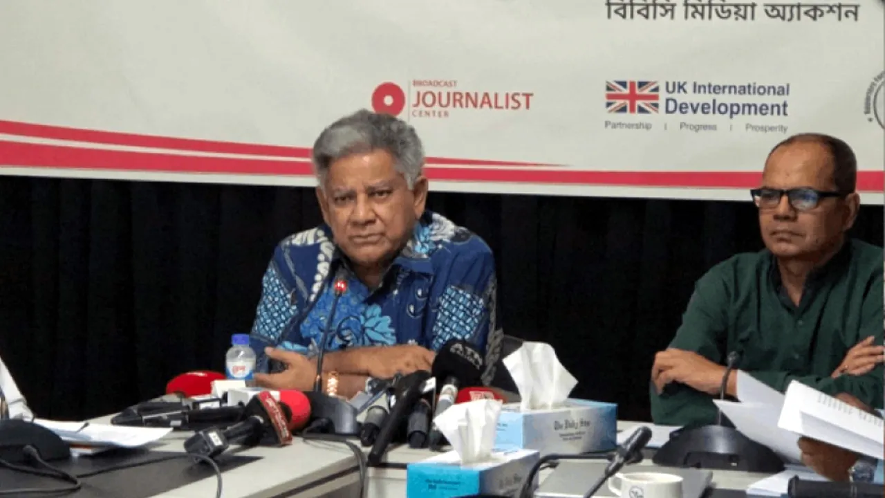 সুষ্ঠু ও গ্রহণযোগ্য নির্বাচন আয়োজন করা হবে : উপদেষ্টা এম সাখাওয়াত