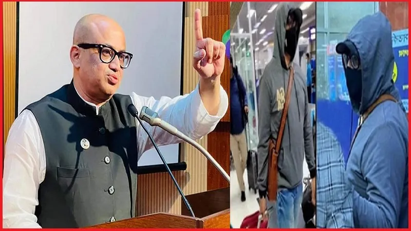 মিডিয়া কাপানো ডা. মুরাদ চোখ ফাঁকি দিয়ে বিমানবন্দর ছাড়লেন