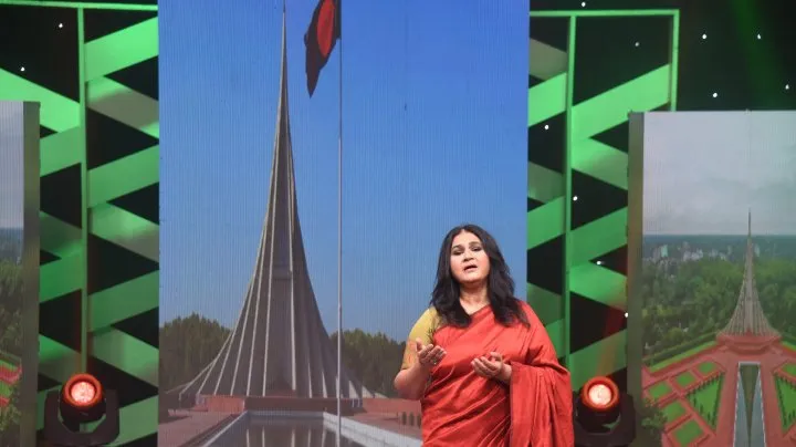 স্বাধীনতা দিবসে বিটিভি সেজেছে