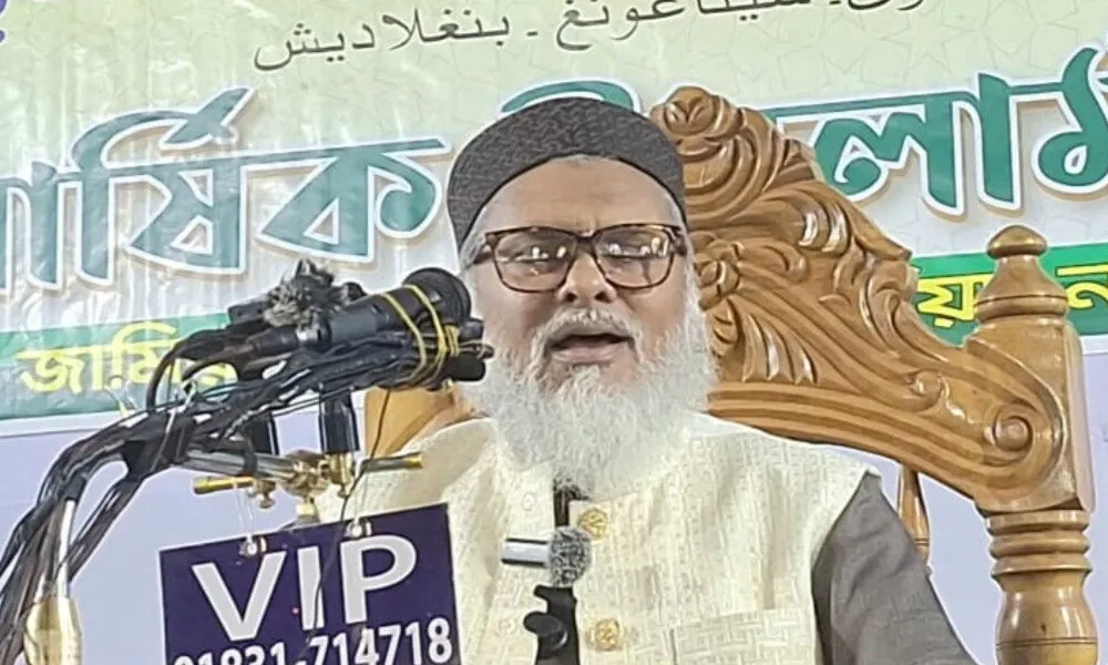 যত দ্রুত ভোট হবে, দেশের জন্য ততই মঙ্গল : ধর্ম উপদেষ্টা