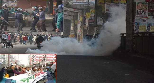 জামায়াতের গণমিছিলে হামলায় ১২ দলীয় জোটের নিন্দা