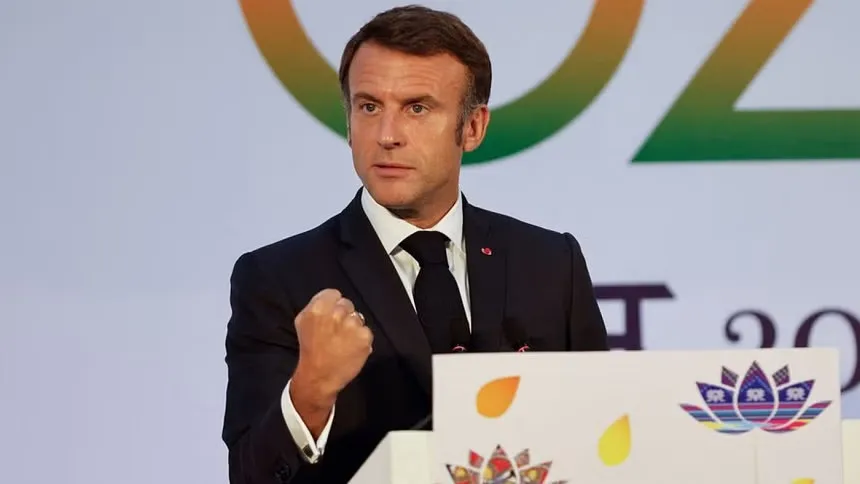 French ambassador in Niger being held hostage by junta, Macron says