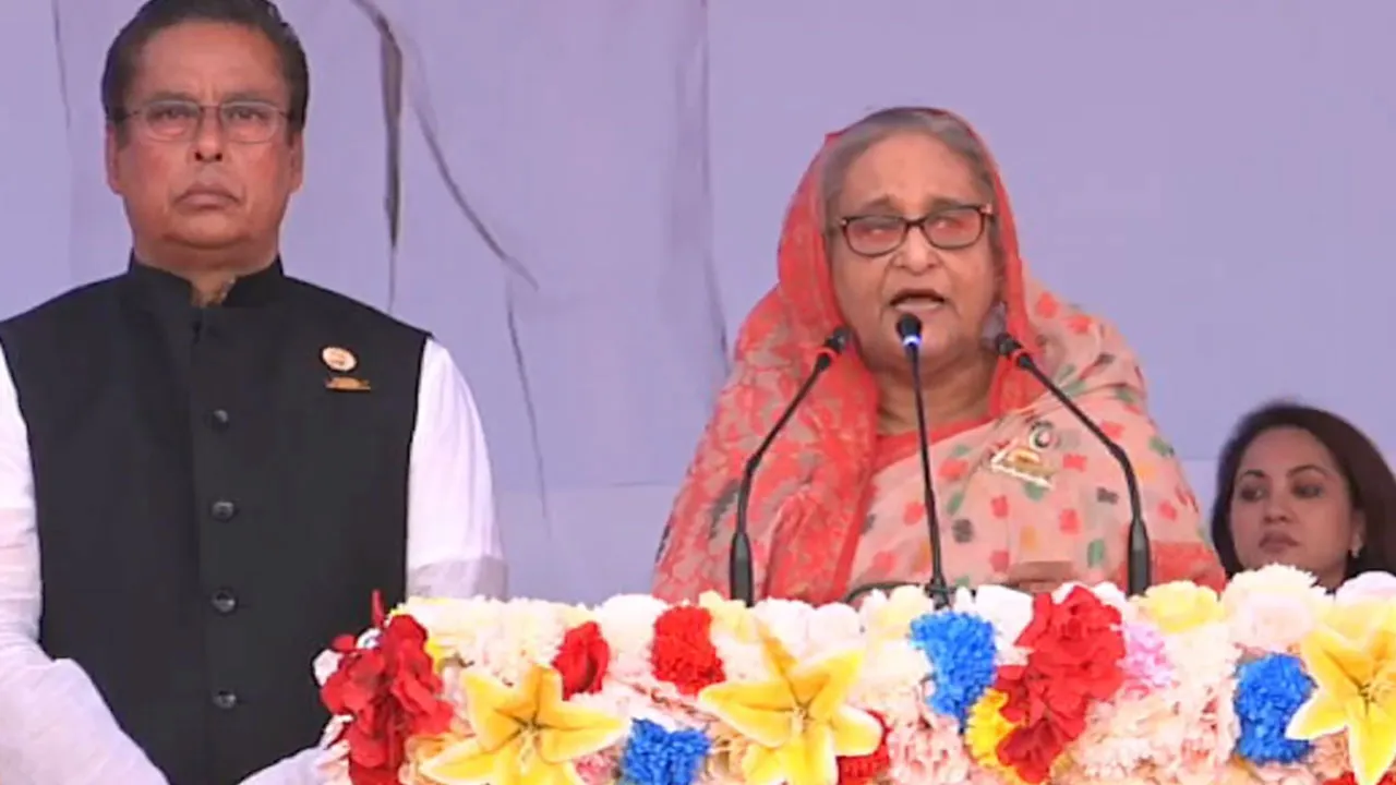 ভোট চুরির কলঙ্ক মাথায় নিয়ে খালেদা জিয়া বিদায় নিয়েছিল