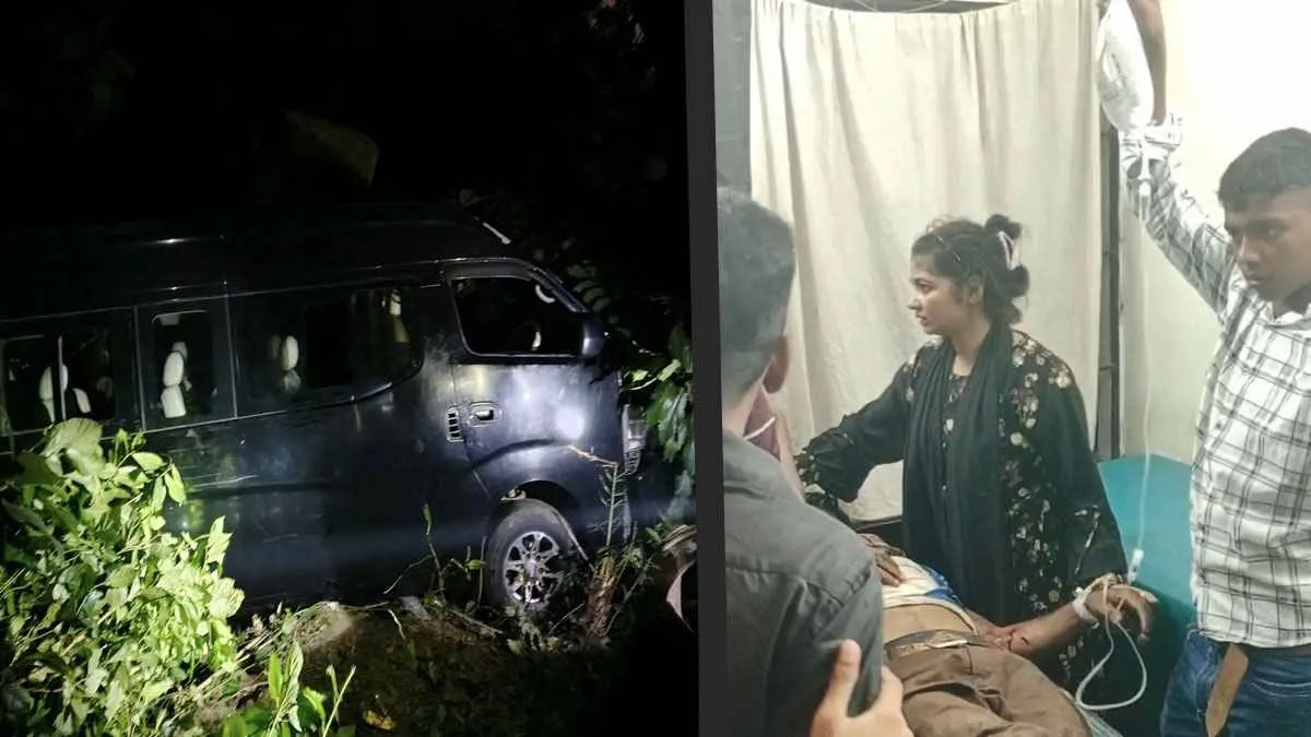 মাদারীপুরে মাইক্রোবাস-মাহিন্দ্রের মুখোমুখি সংঘর্ষে ৯ জন আহত