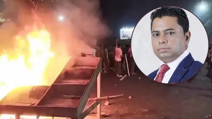 বিক্ষোভের মুখে মাদারীপুর-১ আসনে মনোনয়ন স্থগিত