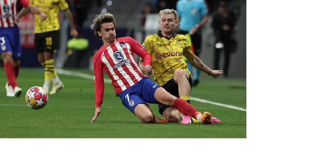 Atletico will have to suffer at Dortmund: Griezmann