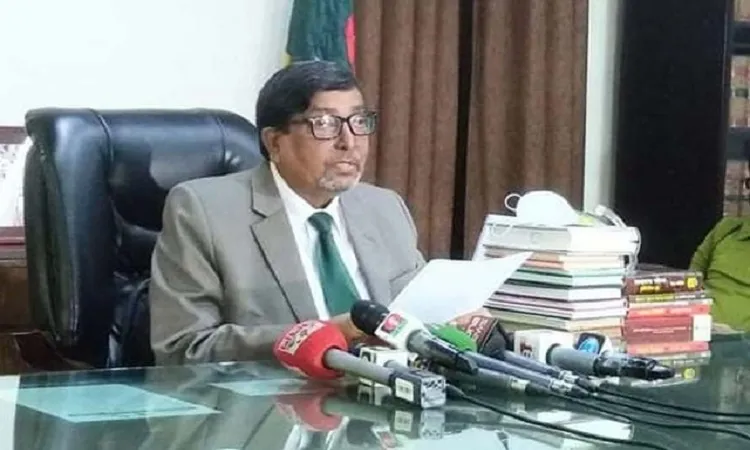 প্রতিহিংসা চরিতার্থ করতে এই মিথ্যাচার:  ইসি মাহবুব