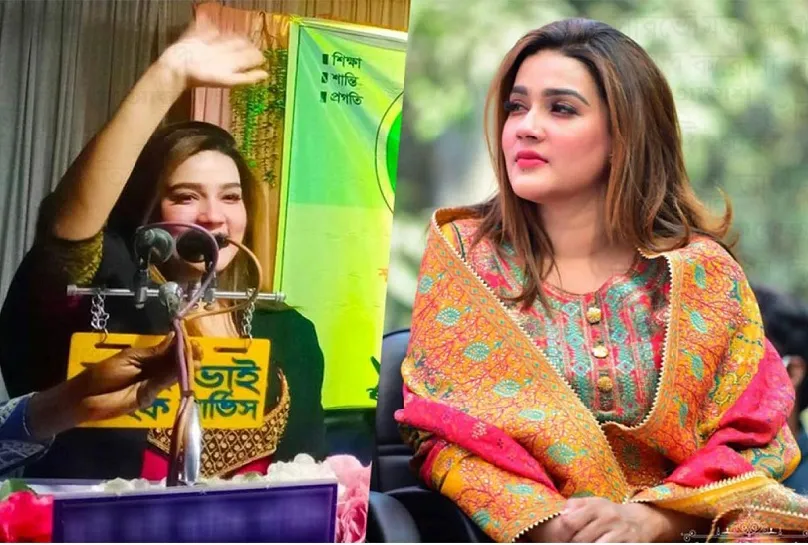 নৌকার জয়ের জন্য ছাত্রলীগকে মাহির অনুরোধ