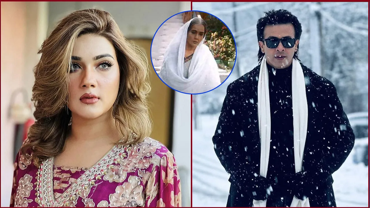 পর্দায় শাকিবের মা হিসেবে কেমন করলেন মাহিয়া মাহি?