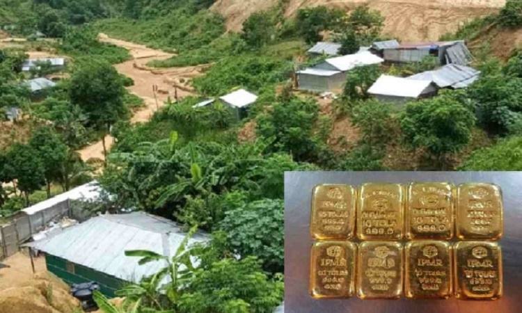 Rohingya woman, her son arrested with 8 gold bars