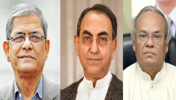 কারাগারে সাধারণ বন্দিদের মতো নাশতা করলেন ফখরুল-আব্বাস-রিজভী
