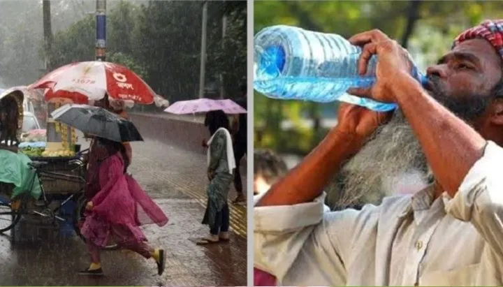 বৃষ্টি হলেও কমছে না গরম