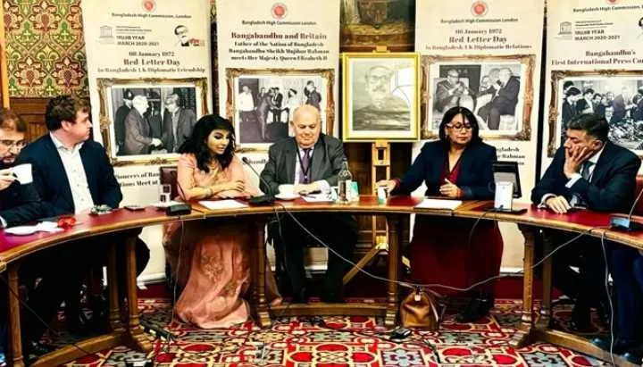 শেখ হাসিনাকে অভিনন্দন জানালেন ব্রিটিশ এমপিরা
