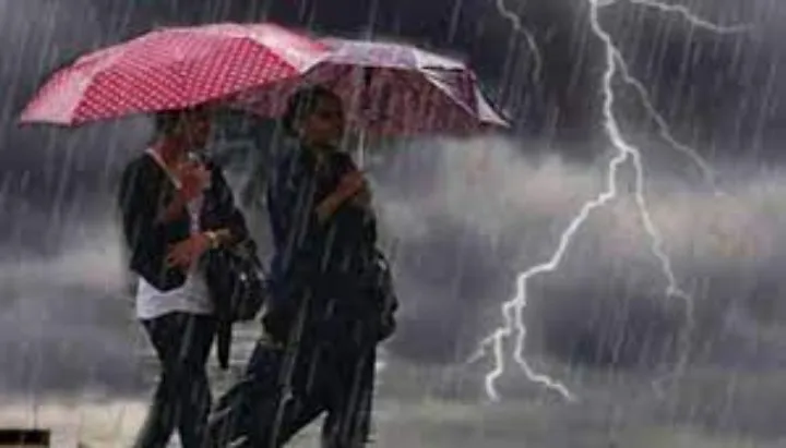 দেশে বজ্রসহ বৃষ্টির পূর্বাভাস