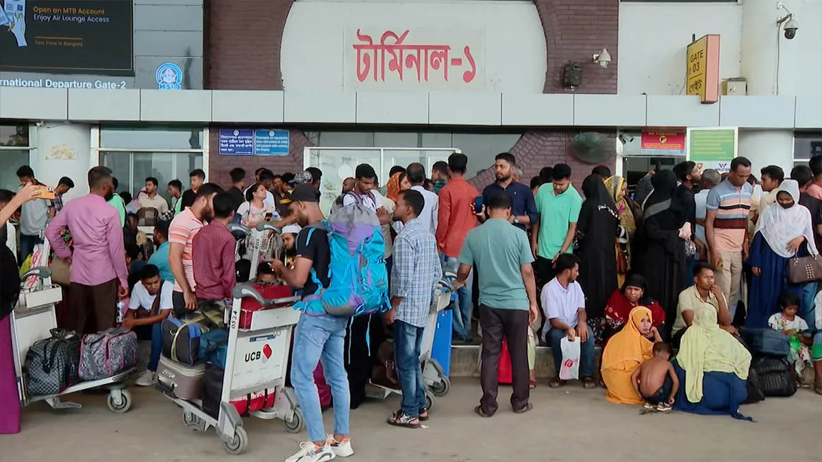 মালয়েশিয়া যেতে না পারা কর্মীরা ক্ষতিপূরণ পাচ্ছে