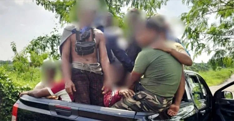 মালয়েশিয়ার সবজি বাগান থেকে ৪২ বাংলাদেশি অভিবাসী আটক।
