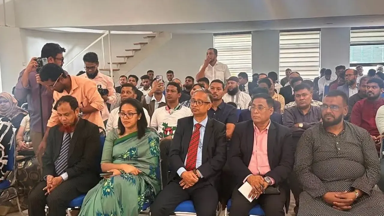 মালয়েশিয়ায় জুলাই গণঅভ্যুত্থান দিবস উদযাপন