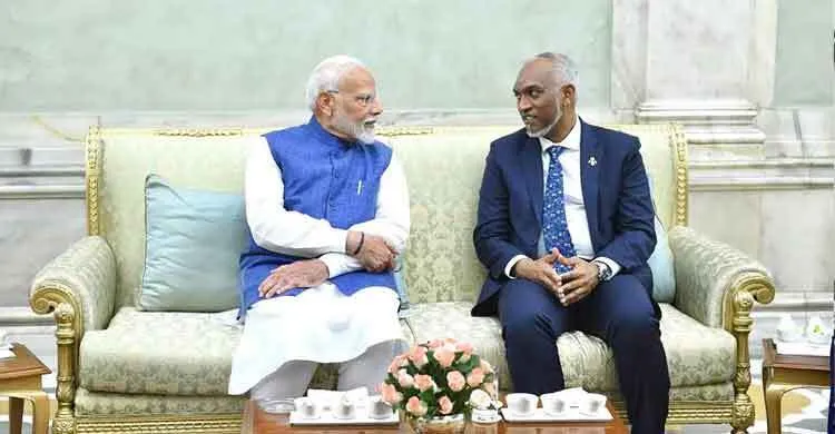 মালদ্বীপে  সফরে যাচ্ছেন ভারতের প্রধানমন্ত্রী