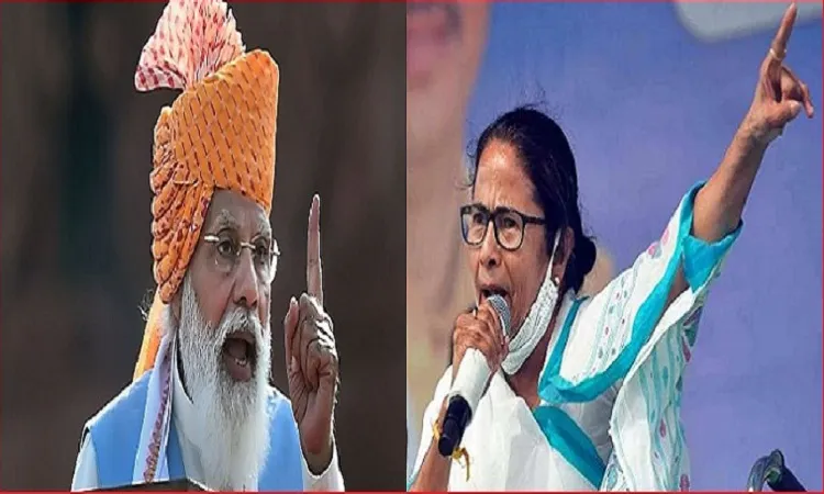 মমতাকে বিদেশ সফরের অনুমতি দেয়নি ক্ষমতাসীন মোদি সরকার