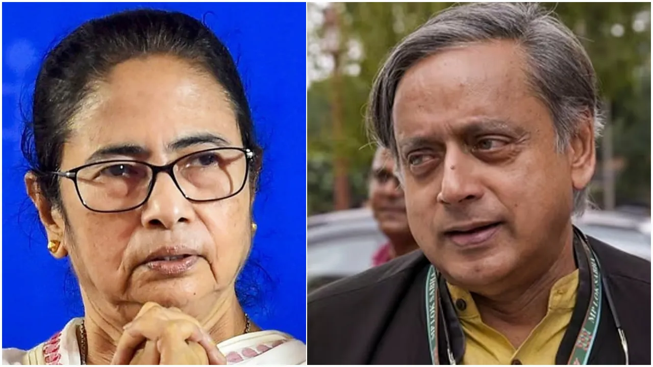 বাংলাদেশে শান্তিরক্ষী মোতায়েনের দাবি, মমতাকে শশী থারুরের খোঁচা
