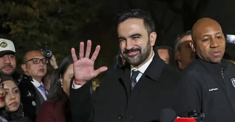 নিউইয়র্কে প্রথম মুসলিম মেয়র হিসেবে মামদানির জয়