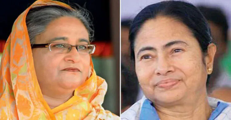 শেখ হাসিনাকে অভিনন্দন জানালেন মমতা ব্যানার্জী
