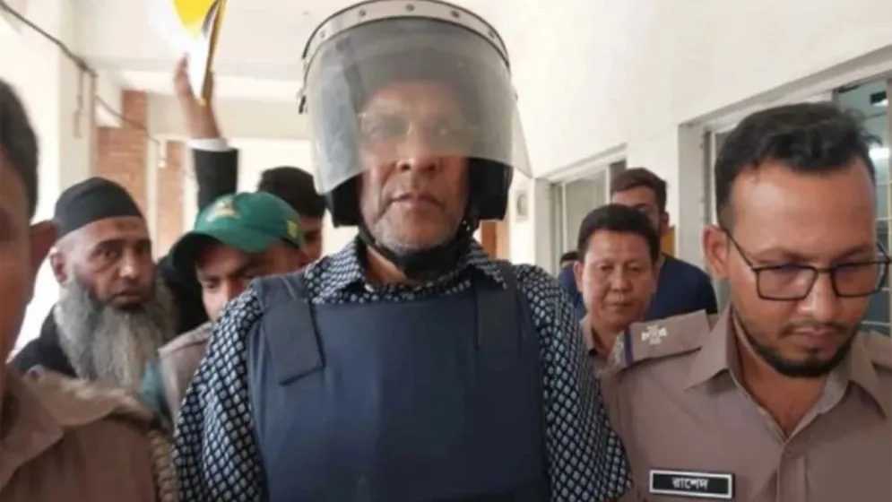 হত্যা মামলায় ডিজিএফআইয়ের সাবেক মহাপরিচালক মামুন খালেদ রিমান্ডে