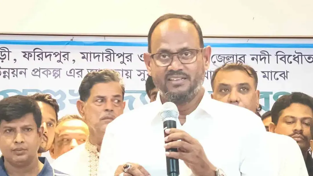 জনগণ ভালো থাকে : প্রাণিসম্পদ প্রতিমন্ত্রী